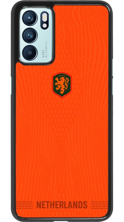 Coque OPPO Reno6 5G - Maillot de football Pays-Bas 2026 personnalisable
