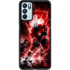 Coque OPPO Reno6 5G - Hockey World Championship Player