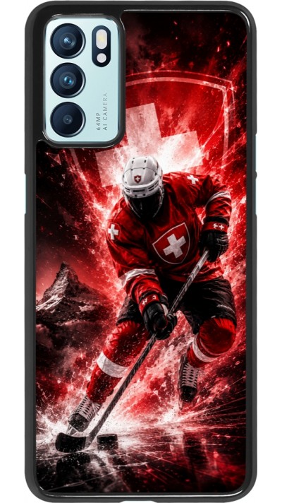 Coque OPPO Reno6 5G - Hockey World Championship Player