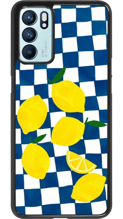 Coque OPPO Reno6 5G - Illustration lemons 2026