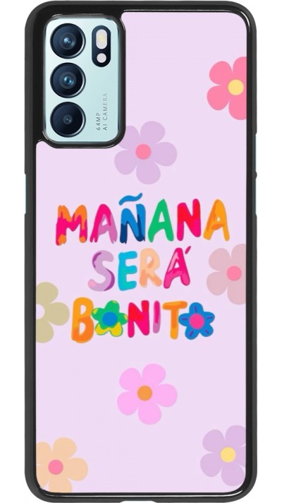 Coque OPPO Reno6 5G - Karol G Manana sera bonito