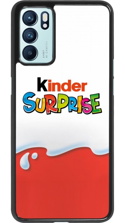 OPPO Reno6 5G Case Hülle - Kinder Surprise