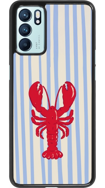 Coque OPPO Reno6 5G - Red lobster 2026