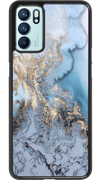 Coque Oppo Reno6 5G - Marble 04