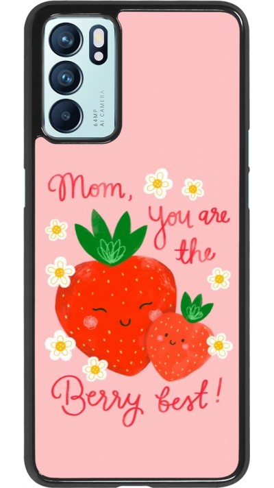 Coque OPPO Reno6 5G - Mom 2026 Berry best