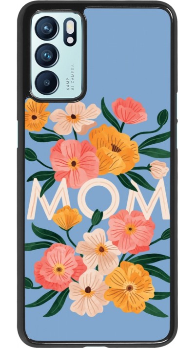 Coque OPPO Reno6 5G - Mom 2026 Flowers