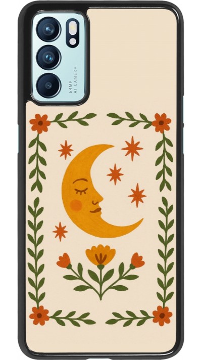 Coque OPPO Reno6 5G - Half moon stamp 2026