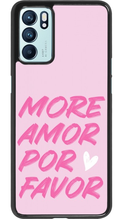 OPPO Reno6 5G Case Hülle - More amor porfavor