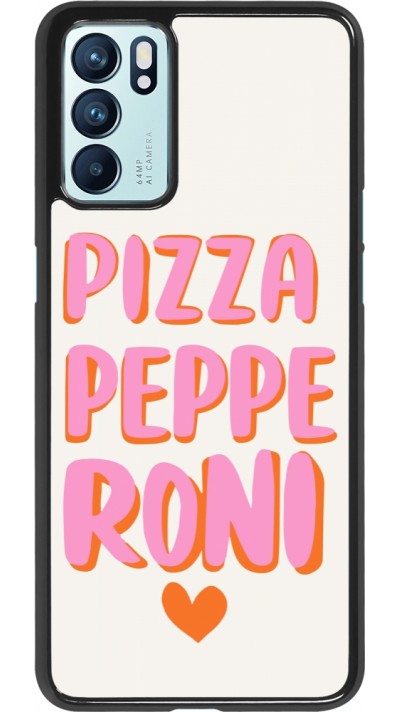 Coque OPPO Reno6 5G - Pizza pepperoni 2026