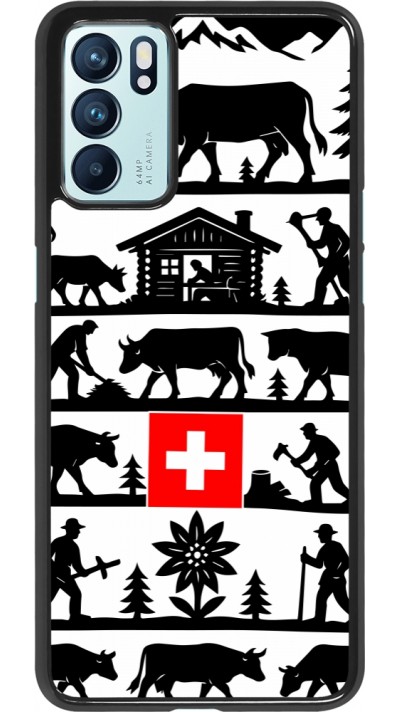 Coque OPPO Reno6 5G - Poya Suisse 1