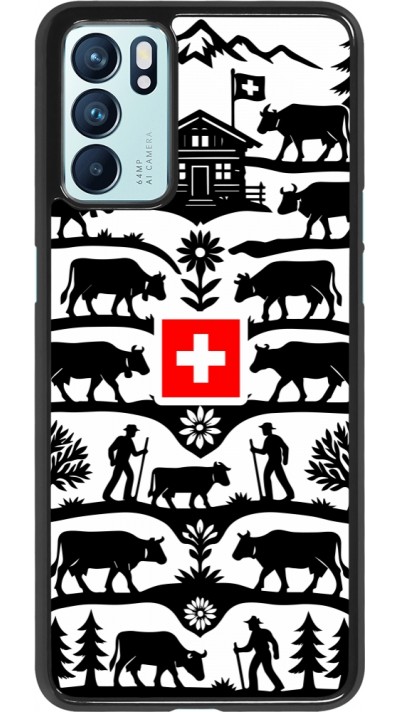 Coque OPPO Reno6 5G - Poya Suisse 3