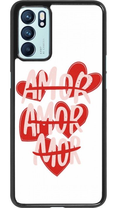 Coque OPPO Reno6 5G - Saint Valentines Day 26 Amor