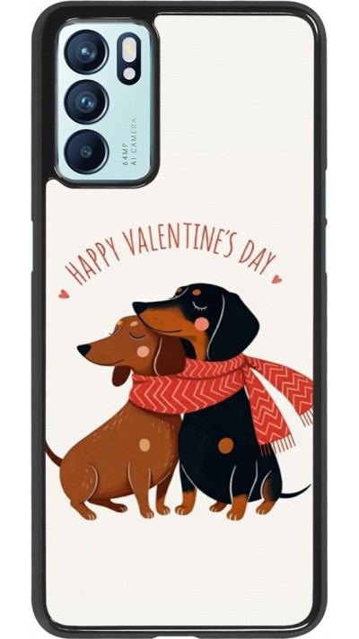 Coque OPPO Reno6 5G - Saint Valentines Day 26 Happy Valentine