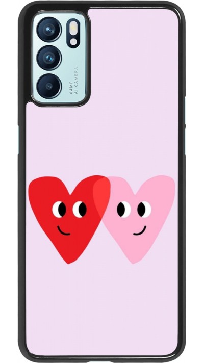 Coque OPPO Reno6 5G - Saint Valentines Day 26 Heart