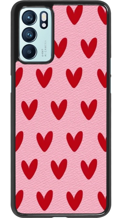 Coque OPPO Reno6 5G - Saint Valentines Day 26 Pattern heart