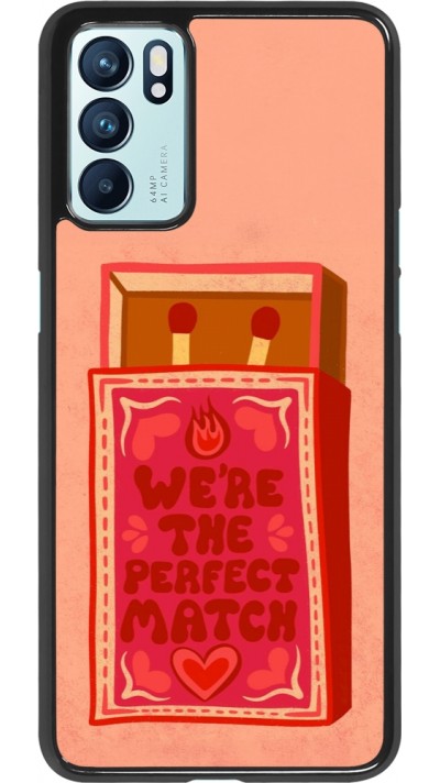 Coque OPPO Reno6 5G - Saint Valentines Day 26 Perfect Match