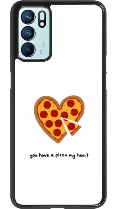Coque OPPO Reno6 5G - Saint Valentines Day 26 You have my pizza heart