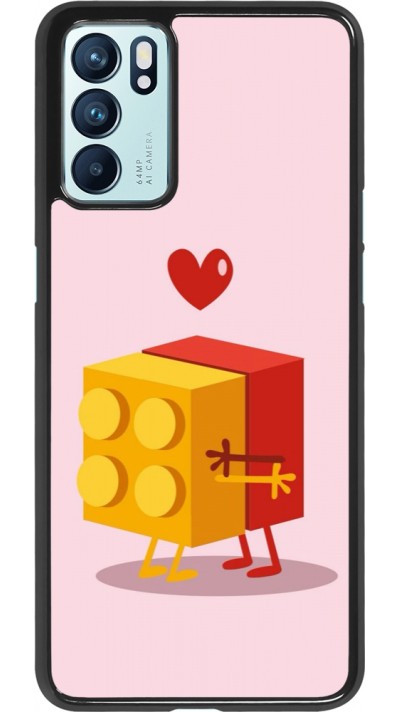 Coque OPPO Reno6 5G - Saint Valentines Day 26 Puzzle