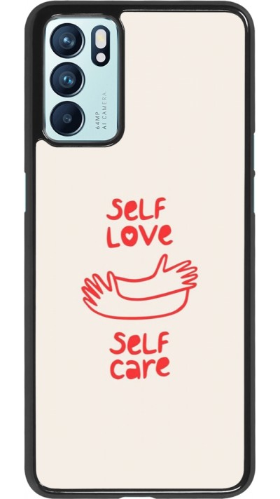 Coque OPPO Reno6 5G - Saint Valentines Day 26 Self love self care