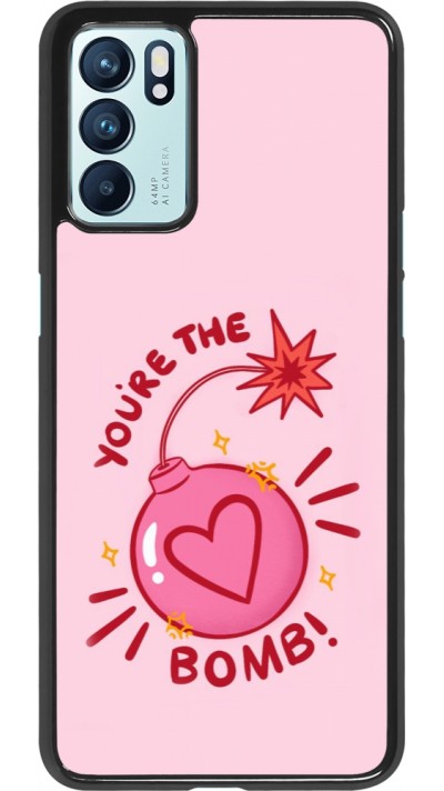 Coque OPPO Reno6 5G - Saint Valentines Day 26 You are the bomb