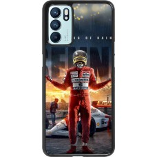 Coque OPPO Reno6 5G - Senna The King of Rain