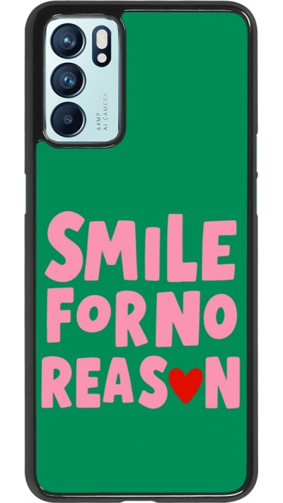 Coque OPPO Reno6 5G - Smile for no reason 2026