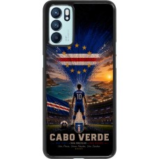 Coque OPPO Reno6 5G - Football Cap-Vert splash 2026