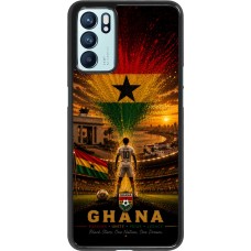 Coque OPPO Reno6 5G - Football Ghana splash 2026