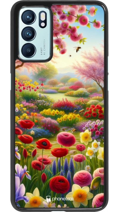 Coque OPPO Reno6 5G - Spring 25 Bouquet printemps