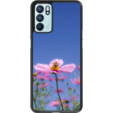 Coque OPPO Reno6 5G - Bee on a flower 2026