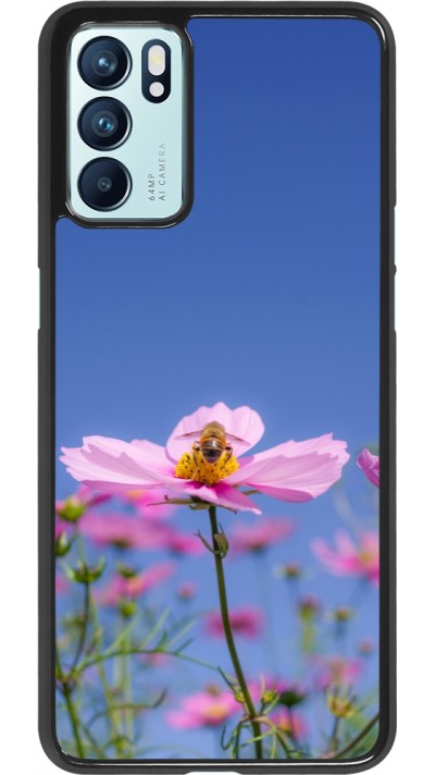 Coque OPPO Reno6 5G - Bee on a flower 2026
