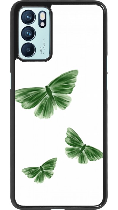 Coque OPPO Reno6 5G - Butterflies 2026