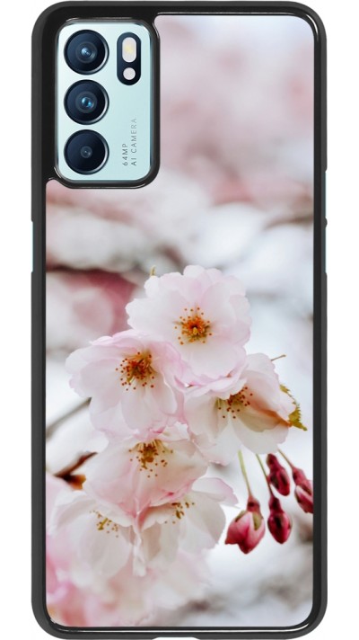 Coque OPPO Reno6 5G - Cherry tree 2026