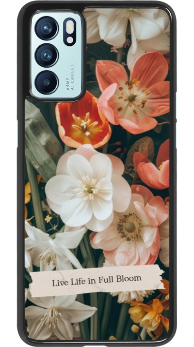 Coque OPPO Reno6 5G - Full Bloom 2026