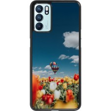 Coque OPPO Reno6 5G - Hot air balloon 2026