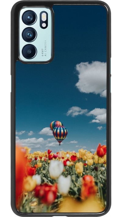 Coque OPPO Reno6 5G - Hot air balloon 2026