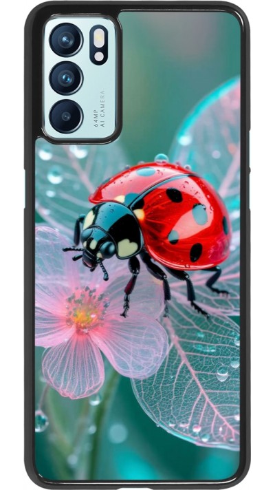 Coque OPPO Reno6 5G - Ladybird in bloom 2026