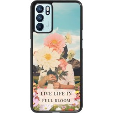 Coque OPPO Reno6 5G - Live life in full moon 2026