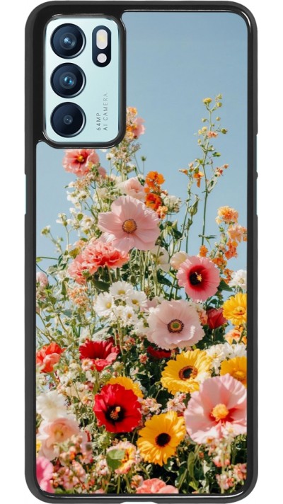 Coque OPPO Reno6 5G - Spring flowers 2026