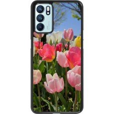 Coque OPPO Reno6 5G - Tulips 2026
