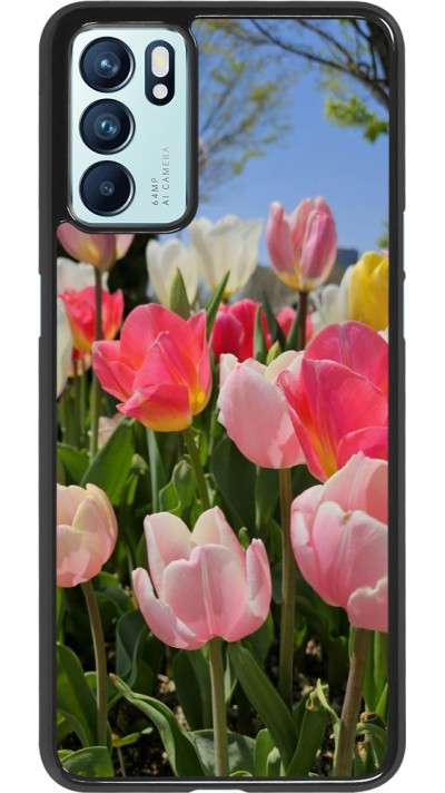 Coque OPPO Reno6 5G - Tulips 2026