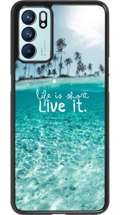 Coque Oppo Reno6 5G - Summer 18 24