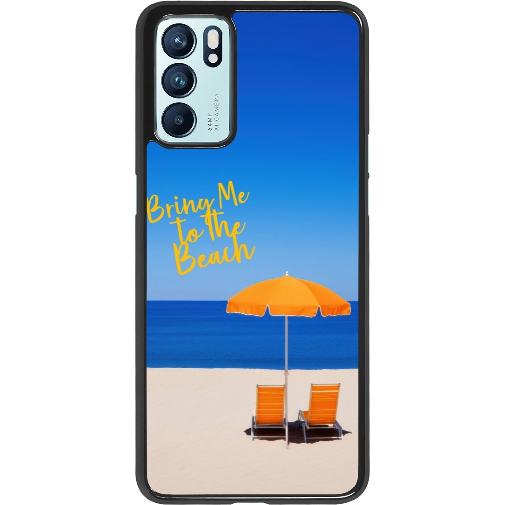 Coque OPPO Reno6 5G - Summer 2025 Bring me to the beach