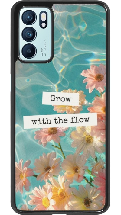 Coque OPPO Reno6 5G - Summer 2025 Grow with the flow