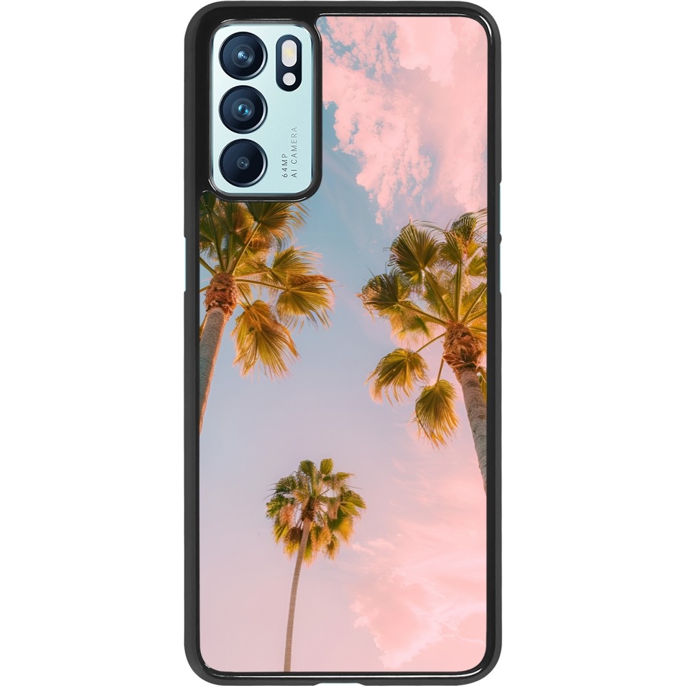 Coque OPPO Reno6 5G - Summer 2025 Palmiers