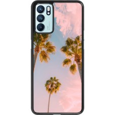 Coque OPPO Reno6 5G - Summer 2025 Palmiers