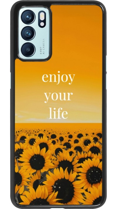 Coque OPPO Reno6 5G - Summer 2026 Enjoy your life