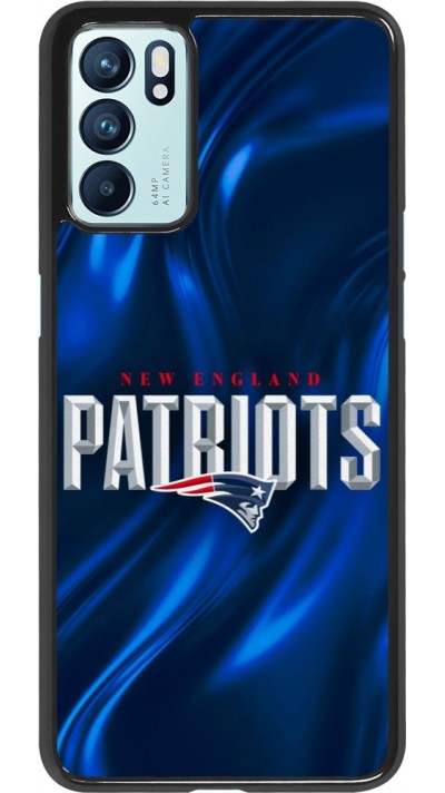 Coque OPPO Reno6 5G - Super Bowl 26 Patriots 2