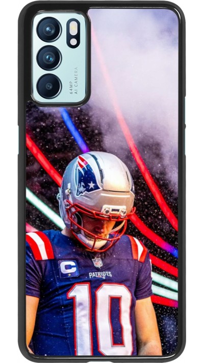 Coque OPPO Reno6 5G - Super Bowl 26 Patriots 3