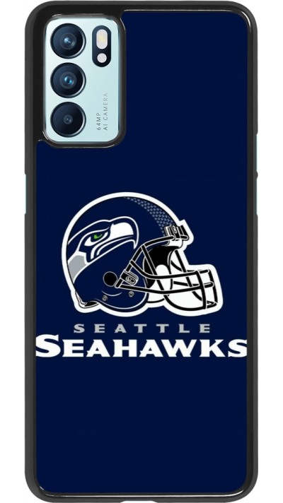 Coque OPPO Reno6 5G - Super Bowl 26 Seattle 3
